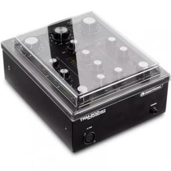 Cubierta Decksaver para Omnitronic TRM-202 - Accesorio DJ, Color Gris