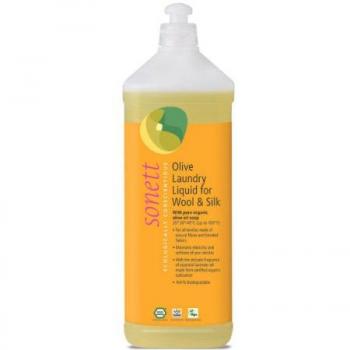 Detergente líquido para lana y seda Sonett (1 litro)