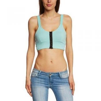 Pieces - Camiseta sin mangas tobillero de sin mangas para mujer, color fresh mint, talla 42