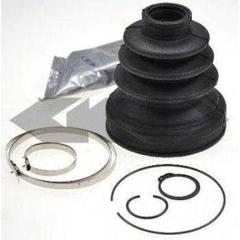 Fuelle de junta homocinética SPIDAN CV-joint boot 25382, kit de fuelles para eje de transmisión, incluye fuelle, abrazaderas y grasa