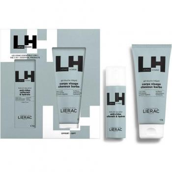 Lierac Homme Anti-Wrinkle Fluid Set 50ml + Shower Gel 200ml