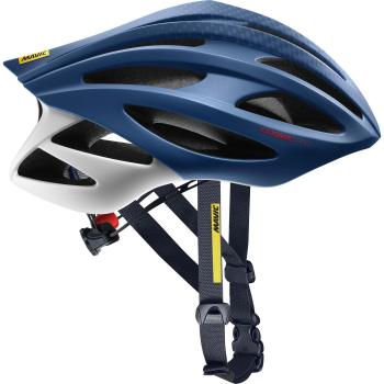 Mavic Cosmic Pro - Casco de Bicicleta - Azul Contorno de la Cabeza M | 54-59cm 2018
