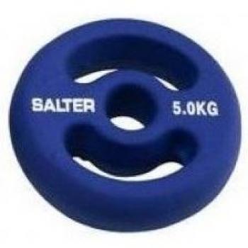 Salter C-127 - Discos Pump-Weight, color azul