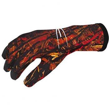 EPSEALON Fusion Powertex - Guantes, 3 mm, T4, Mixto, Unisex Adulto, Color Rojo, tamaño T5