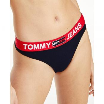 Tanga Logo Cintura marino Tommy Hilfiger