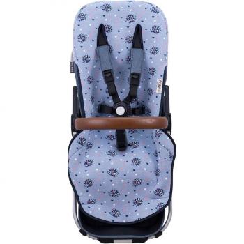 Colchoneta Jyoko para Silla Bugaboo Donkey de Algodón Orgánico y Transpirable