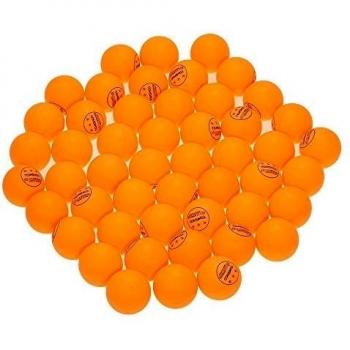 TOMSHOO 50Pcs/100Pcs Pelotas del Ping-pong, 3-Star 40mm Entrenamiento Avanzado