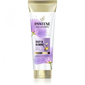 Acondicionador Renovador con Queratina Pantene Pro-V Miracles Silky & Glowing 160 ml