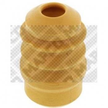 Almohadilla de tope de suspensión MAPCO 32827 con características de alta resistencia, diseño específico para vehículos, material duradero que absorbe impactos y reduce el ruido, fácil instalación y compatibilidad con múltiples modelos de automóv