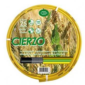Manguera Agrícola CIERZO 15MM x 50M de 3 Capas con Refuerzo