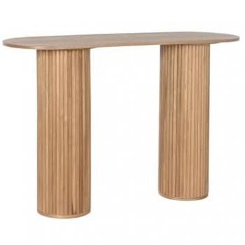 Consola Home ESPRIT Multicolor de Madera de Paulonia y MDF 120 x 40 x 80 cm
