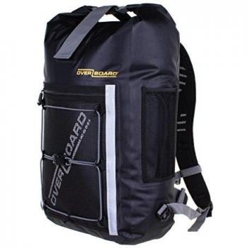 Overboard Pro-Light Bolsa Estanca, 46 cm, 30 litros, Negro