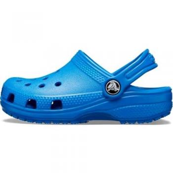 Crocs Classic Clog Kids, Zuecos Unisex niños, Bright Cobalt, 24/25 EU