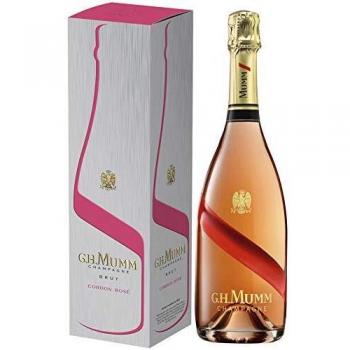 Mumm Grand Cordon Rosé Brut Champagne - 750 ml