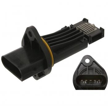 Medidor de masa de aire FEBI BILSTEIN 28363 - Caudalímetro para MERCEDES-BENZ: Classe C, Classe E, Classe CLK, Classe ML, Classe S, Classe G