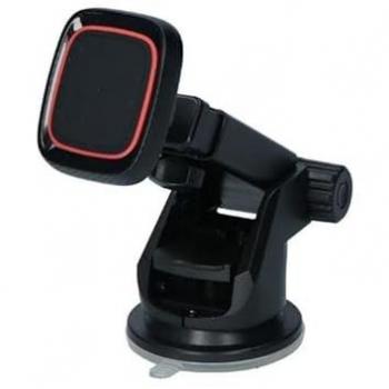 Soporte Magnético Telescópico para Smartphone CARPOINT 0517061 con Ventosa y Rotación 360°