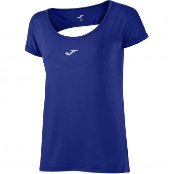 Joma Tropical Camiseta Manga Corta, Mujer, Azul Royal, L