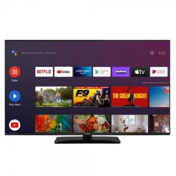Televisor Smart TV 4K LED 50 AIWA 50AN7503UHD Android con DVB-T2, Bluetooth, WiFi y múltiples puertos HDMI/USB