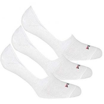 Calcetines Invisibles Fila Ghost Pack 3 Unidades T. 43-46