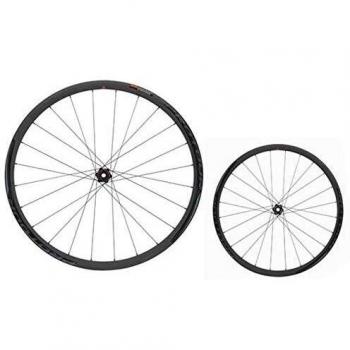 Massi Corsa Protour Disc Shimano Juego de Ruedas, Deportes Y Aire Libre, Negro, 29,5 mm