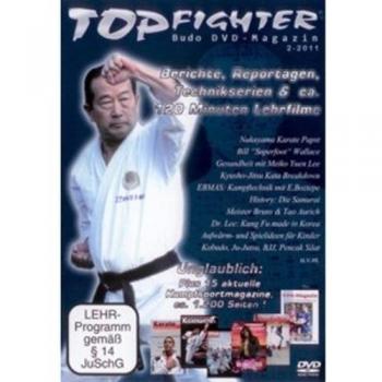 Top Fighter Budo DVD-Magazin 2-2011 - Reportagen, Technikserien & ca. 120 Min. Lehrfilme [Alemania]