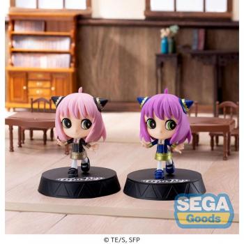 Estatua PVC Spy X Family Anya Forger 10 Cm - Alta Calidad