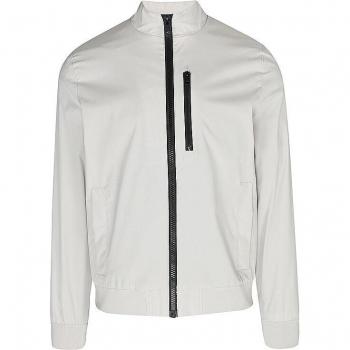 Ecoalf Abrigo Ampato - Chaqueta de hombre ecológica con cremallera y bolsillo frontal