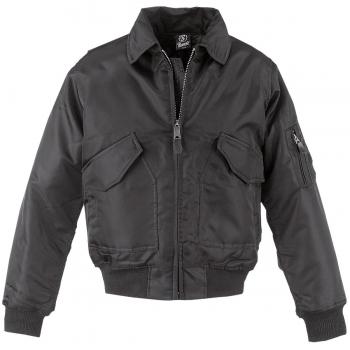 Brandit CWU Winter Jacket for Men - Black 4XL