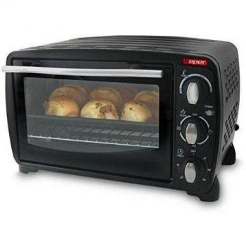 Horno eléctrico ventilado 20L doble cristal 1300 W
