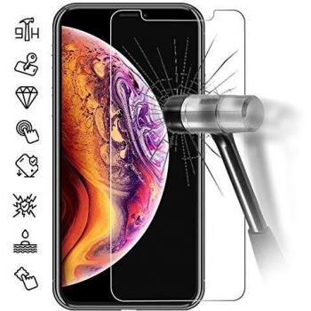Protector de Pantalla de Cristal Templado 9H, 0.3mm para iPhone XS Max