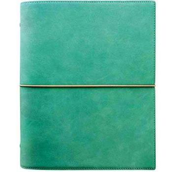 Organizador Filofax Domino Soft A5 2024 Verde Agua