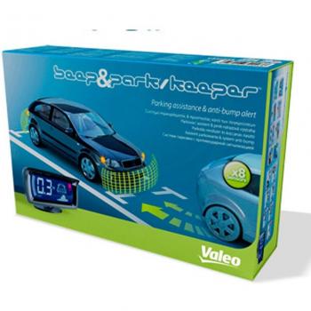 Valeo 632023 Kit de ampliación auxiliar de aparcamiento, aviso de avance