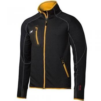 Chaqueta Softshell Snickers 1200 AllroundWork Negra