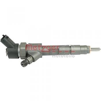 Inyector METZGER 0870029 para Nissan Renault, pieza de repuesto original con codificación OBD y junta de sellado
