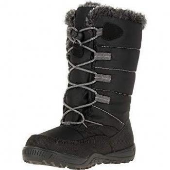 Kamik Cassia, Botas Altas para Niñas, Negro Black Black, 28 EU