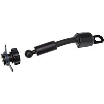Lampa 90439 OPTI Arm, Enganche para Funda Smartphone con Brazo Flexible y Ojal 10 x 14 mm Compatible con Fundas línea OptiLine