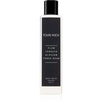 Tomas Arsov Plum Tobacco Blossom Tonka Bean Moisturizing Perfumed Body Balm 200 ml