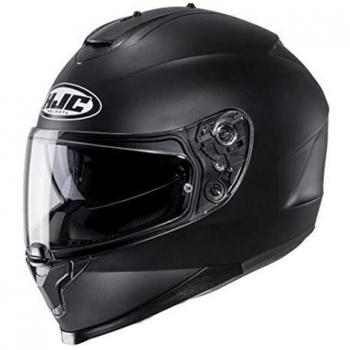 HJC C70 Cascos, Adultos Unisex, Negro, M