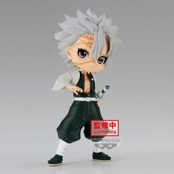 Qposket Sanemi Shinazugawa Figure - 14cm Demon Slayer: Kimetsu no Yaiba (Ver. A)
