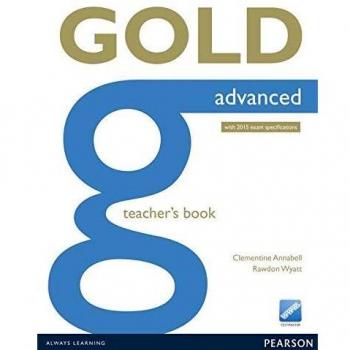 Libro del Profesor Gold Avanzado 2015