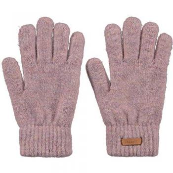 Barts Witzia Women's Comfy Knitted Fleece Lined Gloves - Pink/Orchid - One Size