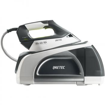 Imetec Intellivapor Eco - Centro de planchado, 25% menos de consumo energético, color blanco y gris