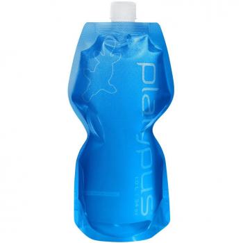 Platypus Softbottle – Ligero, Flexible y Cierre de Botella sin BPA de Push Pull con * *, Unisex, Trinkflasche SoftBottle, Azul, 0,5 litros