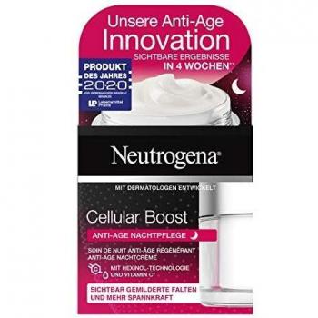 Neutrogena Cellular Boost Crema De Noche Antiedad - 50 ml.