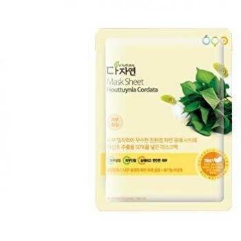 All Natural Mask Sheet Houttuynia Cordata - 25 ml.