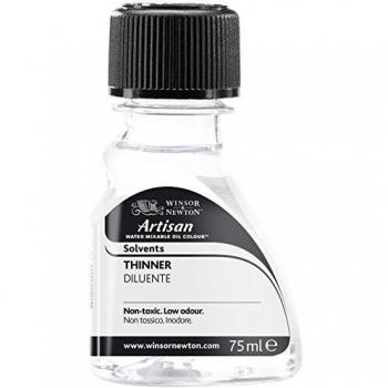 Winsor and Newton Artisan Water Mixable Oil Thinner - 75ml