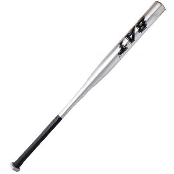 Bate de béisbol, 63,5 cm, aleación de Aluminio, Defensa, Color Plata, tamaño Talla única