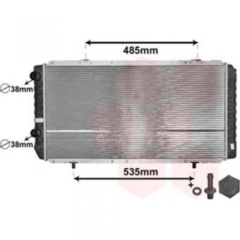Van Wezel 40002268 Ventilador, refrigeración del Motor
