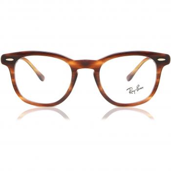 Ray-Ban RX5398F Hawkeye Asian Fit 2144 Men's Eyeglasses Tortoiseshell Size 50 (Frame Only) - Blue Light Block Available