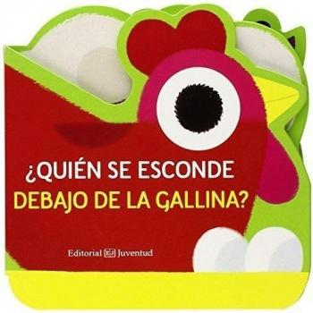¿Quién se esconde debajo de la gallina? - Vincent Mathy